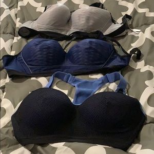 Victoria’s Secret 34DD sports bras